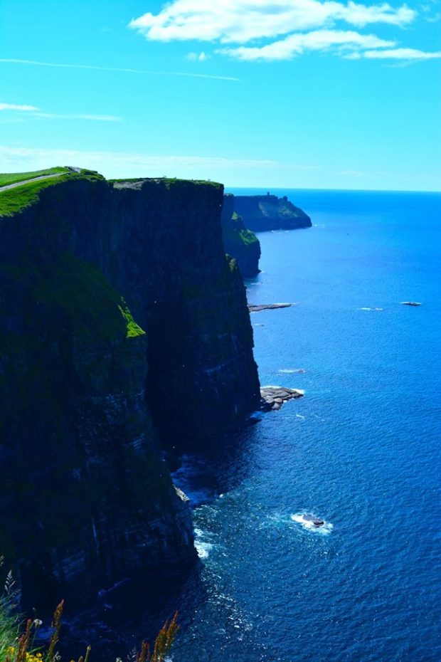 the stunning Cliffs of Moher