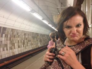 Prague's metro makes me fierce